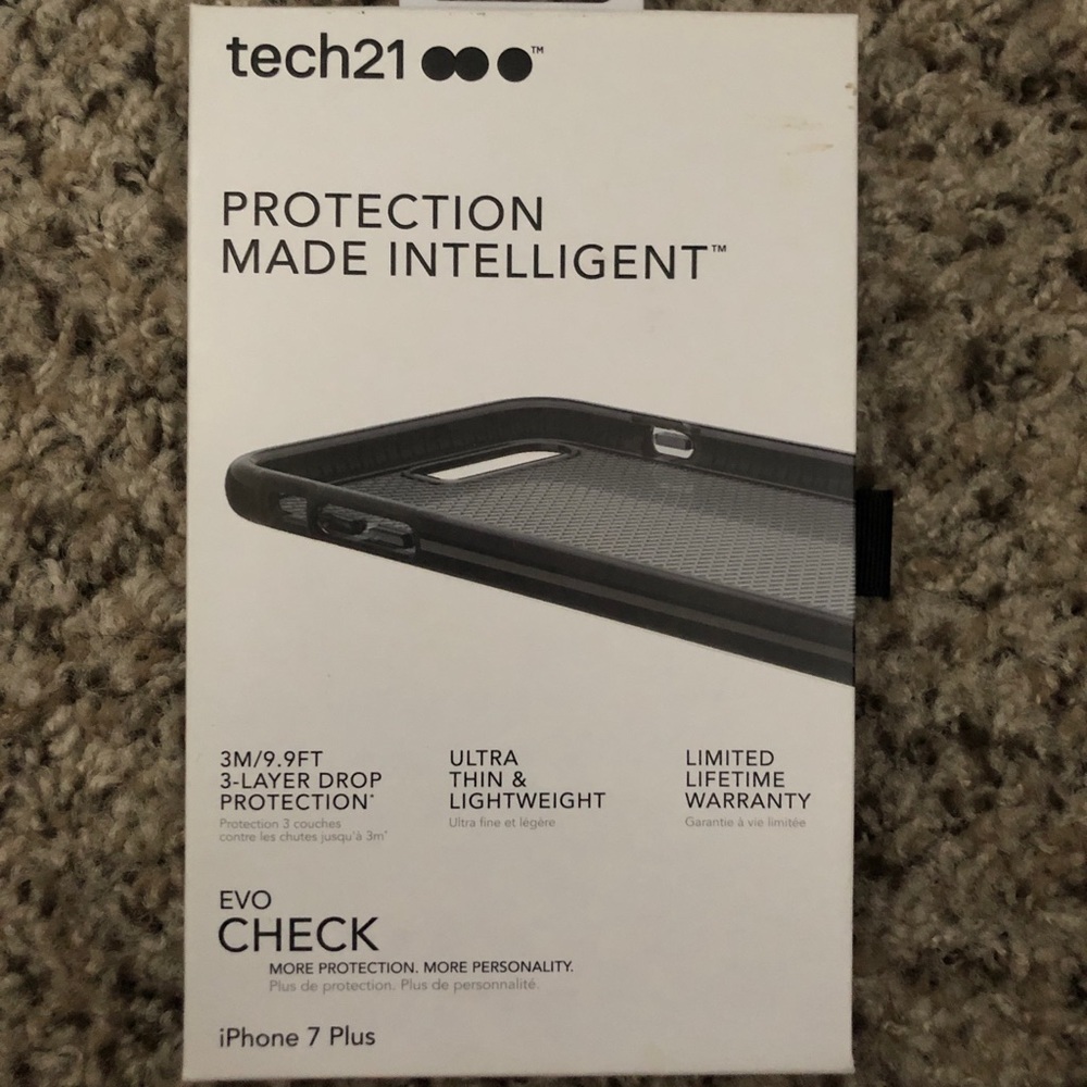 Tech 21 Evo Check iPhone 7 Plus case